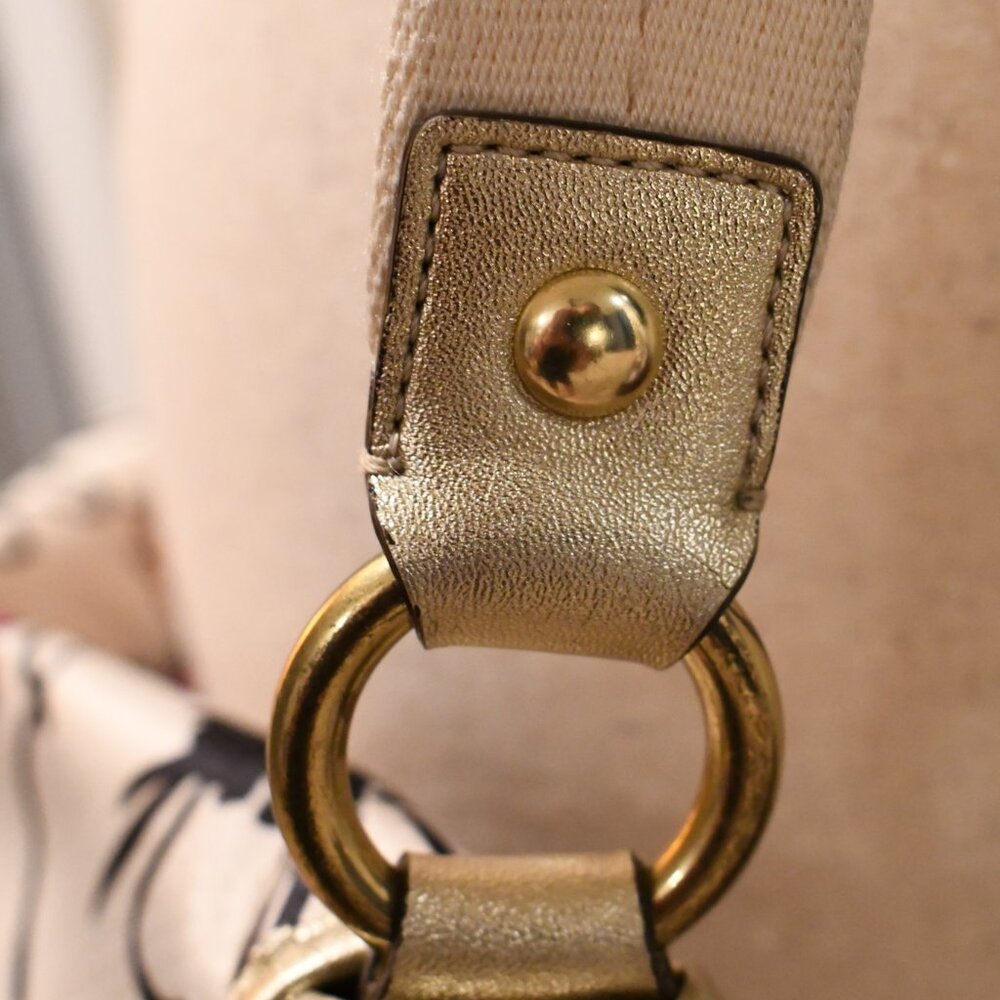RARE Coach Kyra Poppy Floral Satin Crossbody Bag – Collectible! - Picture 2 of 13